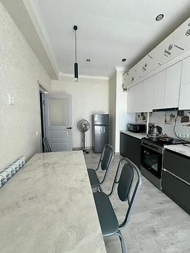 platinum park: 2 комнаты, 60 м², Элитка, Анар мкр., Элитка, 5 этаж, Свежий ремонт — 3
