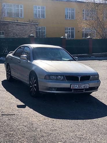 abs e39: Mitsubishi Diamante: 1996 г., Типтроник, Бензин, Седан — 1