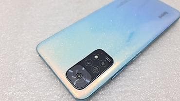 nokia e50: Redmi, Redmi Note 11, Б/у, 128 ГБ, цвет - Голубой, 2 SIM — 1
