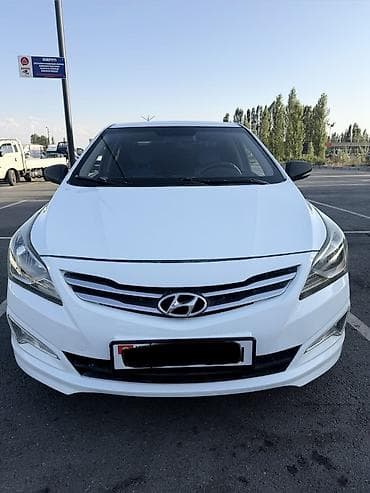 Hyundai Solaris: 2016 г., 1.6 л, Автомат, Бензин, Седан
