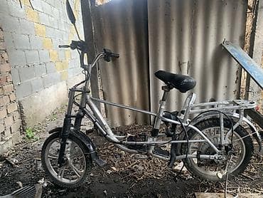 Велосипеды: Электровелосипед, Б/у — 3