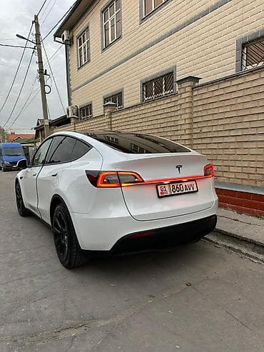 tes: Tesla Model Y: 2021 г., Вариатор, Электромобиль, Кроссовер — 2