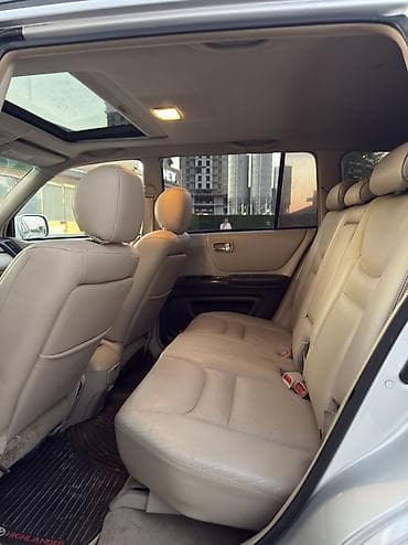 Toyota Highlander: 2002 г., 3 л, Автомат, Бензин, Кроссовер — 8