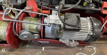 неисправный: Лебедька (электрического тельфера) Rodex, Мощность: 500 Вт — 3