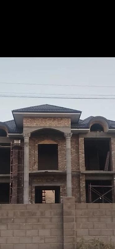 Демонтаждоо иштери: Двухэтажный особняк современно‑классической архитектуры. - Фасад — 9