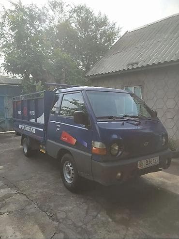 портер грузовой: Легкий грузовик, Hyundai, Стандарт — 1