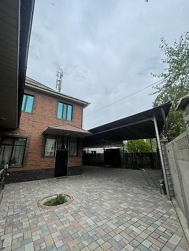 Просторный кирпичный дом с благоустроенным двором 6 комнат. 3 санузла — 3