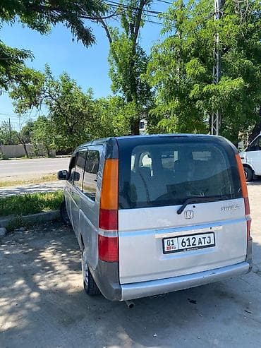 кабина на мото: Honda Stepwgn: 2002 г., 2 л, Автомат, Газ, Минивэн — 3