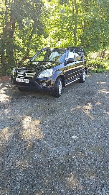 small car: Honda CR-V: 2006 г., 2 л, Автомат, Бензин, Кроссовер — 8