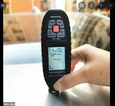 толшинамер авто: ТОЛЩИНОМЕР YUNOMBO YNB-220 black толшина краски Видеообзор тут — 1