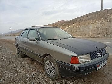 Audi: Audi 80: 1987 г., Механика, Бензин, Седан — 1
