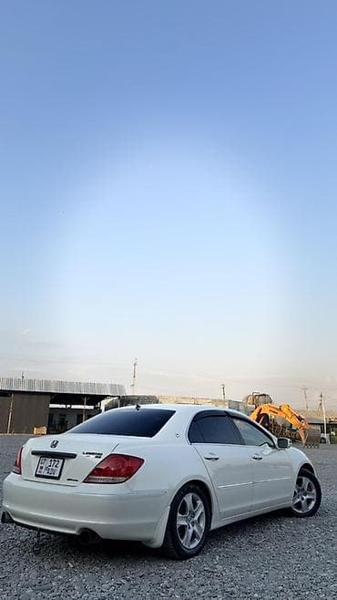 Продажа авто: Honda Legend: 2004 г., 3.5 л, Автомат, Бензин, Седан — 4