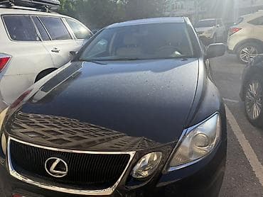 Lexus GS: 2007 г., 3 л, Автомат, Бензин, Седан