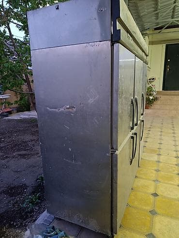 Промышленный холодильный шкаф WUJIAN, нержавеющая сталь, 6 дверей - — 2