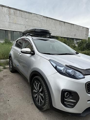 ауди в8: Kia Sportage: 2018 г., 1.6 л, Автомат, Дизель, Кроссовер — 3