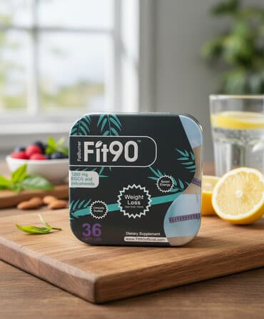 Арыктоо үчүн каражат, Fit-90, АКШ, Капсулалар, Табитти көзөмөлдөө, Универсалдуу, Жаңы