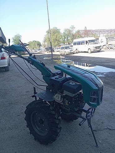 шина на прицеп: Мотоблок колесный, бензиновый, с редуктором и фарами Описание: - — 4