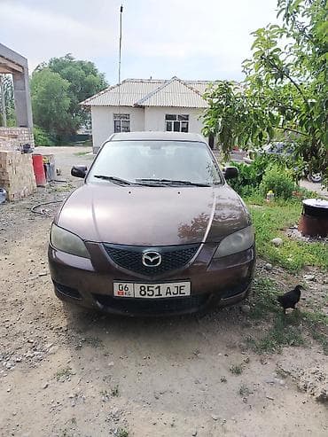 crv 2: Mazda 3: 2004 г., 1.8 л, Автомат, Бензин, Седан — 1