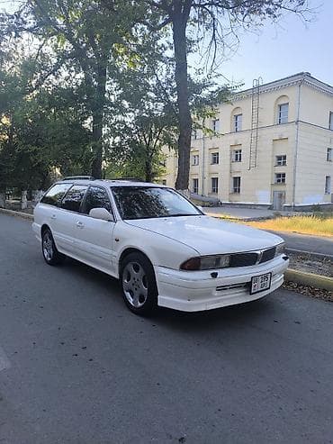dodge srt: Mitsubishi Sigma: 1993 г., 3 л, Механика, Бензин, Универсал — 1