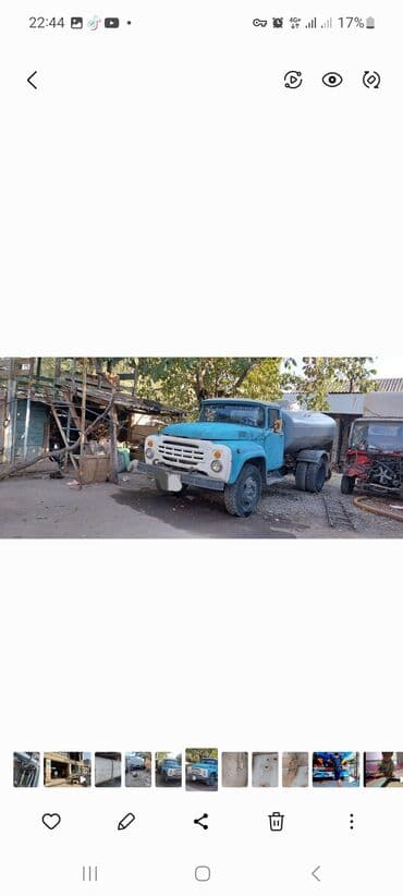 зил радиатор: ЗИЛ 4105: | 1989 г — 1