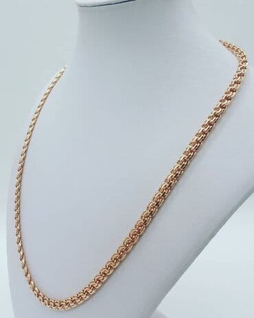 продаю золотую цепочку: Цепь для бензопилы, Проба 585, Мужские, Новый, Ручная работа — 22