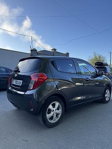 спойдер: Chevrolet Spark: 2019 г., 1 л, Автомат, Бензин, Хэтчбэк — 7
