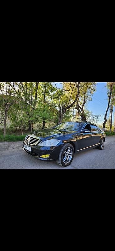 турбина на мерс: Mercedes-Benz S-Class: 2008 г., 5.5 л, Автомат, Бензин, Седан — 6