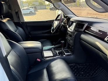 Lexus: Lexus LX: 2013 г., 5.7 л, Автомат, Бензин, Внедорожник — 8