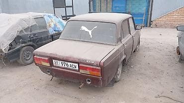 ВАЗ (ЛАДА) 2107: 2008 г., 1.6 л, Бензин, Седан