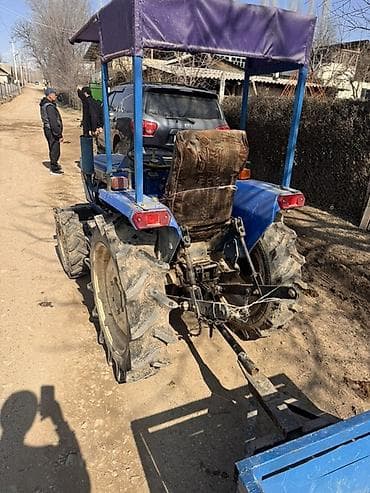 куплю электро инструмент: Минитрактор с прицепом. - Полная рама, задний привод с крупным — 1
