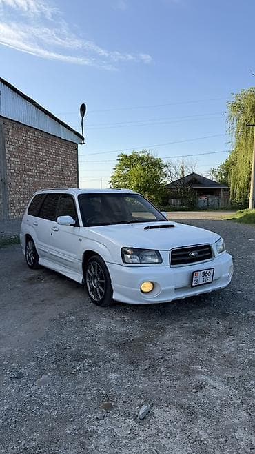 mazda 636: Subaru Forester: 2002 г., 2 л, Автомат, Бензин, Универсал — 6