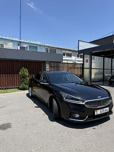 выхлоп sti: Kia K7: 2017 г., 3 л, Автомат, Газ, Седан — 3