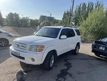 highlander 2012: Toyota Sequoia: 2003 г., Газ, Внедорожник — 1