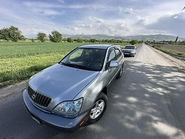 Lexus: Lexus RX: 2001 г., 3 л, Автомат, Бензин, Кроссовер — 9