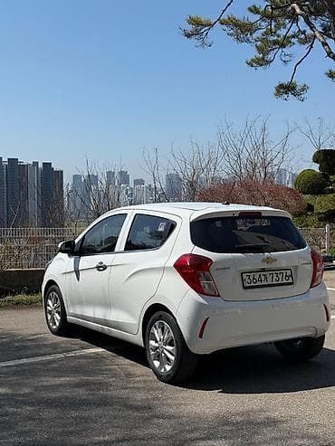 shevrolet captiva: Chevrolet Spark: 2019 г., 1 л, Автомат, Бензин, Хэтчбэк — 5