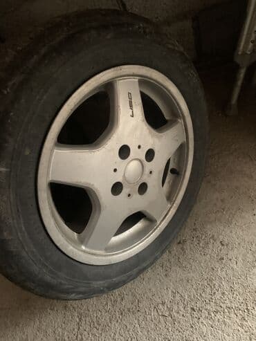 Диски: Литые Диски R 16 OZ Racing, Комплект, отверстий - 4, Б/у — 2