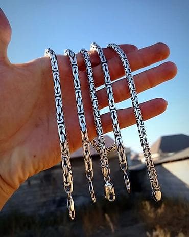 Личные вещи: Делаю на Заказ Цепи и Браслеты Серебро 925, 930, 960 проба — 4