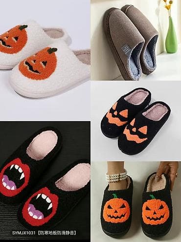 Айымдардын бут кийими: Үй тапичкелери, 36, Жаңы, түсү - Күрөң, Акылуу жеткирүү, Өзү алып кетүү — 3