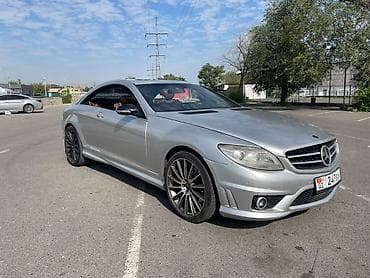 Продажа авто: Mercedes-Benz CL-Class: 2007 г., 5.5 л, Автомат, Бензин, Купе — 4