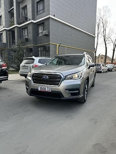 бампер w219: Subaru Ascent: 2019 г., 2.4 л, Вариатор, Бензин, Кроссовер — 1