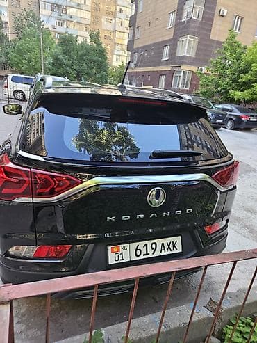 rexton g4: Ssangyong Korando: 2019 г., 1.6 л, Автомат, Дизель, Кроссовер — 7