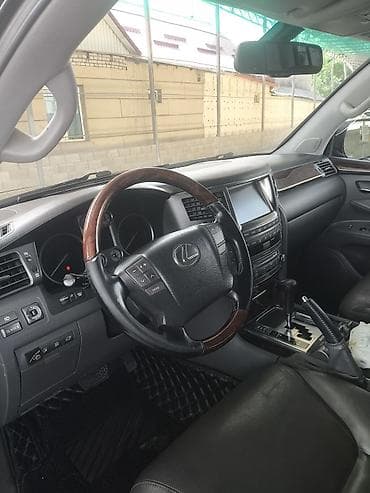 Lexus: Lexus LX: 2008 г., 5.7 л, Автомат, Бензин, Внедорожник — 3