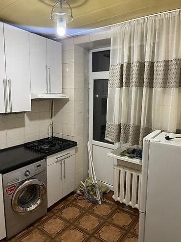 олд бишкек: 2 комнаты, Риэлтор, Без подселения, С мебелью полностью — 7