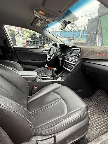 89 2: Hyundai Sonata: 2018 г., 2 л, Автомат, Газ, Седан — 8