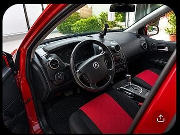 bmv samurai: Ssangyong Actyon Sports: 2008 г., 2 л, Автомат, Дизель, Пикап — 6