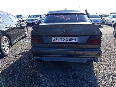 свет: Mercedes-Benz 190: 1988 г., 2.3 л, Ручные, Бензин, Седан — 4