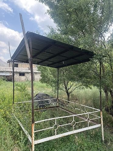 ош шкафтар: Пергола, Металл, Өзүнчө турган, Башка өзгөчөлүктөр, Колдонулган — 2