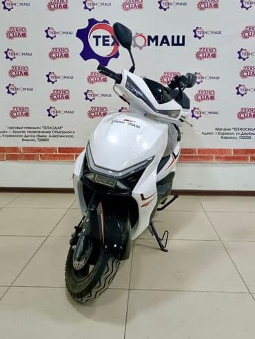 кайо: Тип скутера Ангел, 150 куб. см, Бензин, Новый — 10