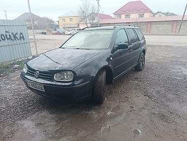 honda today: Volkswagen Golf: 1999 г., 1.6 л, Механика, Газ, Универсал — 2