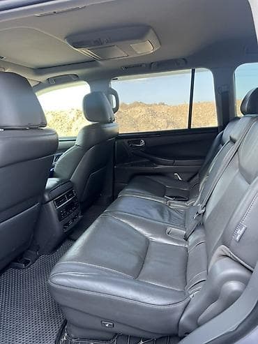 lexus 570 2019: Lexus LX: 2009 г., 5.7 л, Типтроник, Бензин, Внедорожник — 8